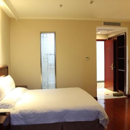 Greentree Inn Jiangsu Changzhou Liyang East Nanhuan Road High Speed Rail Station Business Hotel Eksteriør bilde