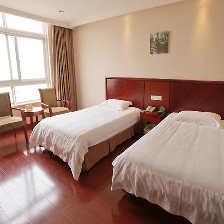 Greentree Inn Jiangsu Changzhou Liyang East Nanhuan Road High Speed Rail Station Business Hotel Eksteriør bilde