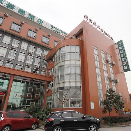Greentree Inn Jiangsu Changzhou Liyang East Nanhuan Road High Speed Rail Station Business Hotel Eksteriør bilde