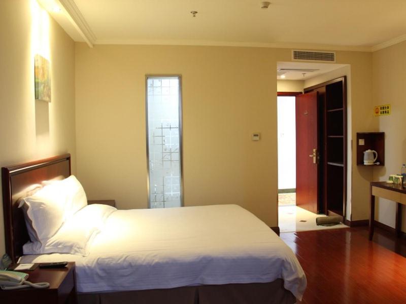 Greentree Inn Jiangsu Changzhou Liyang East Nanhuan Road High Speed Rail Station Business Hotel Eksteriør bilde