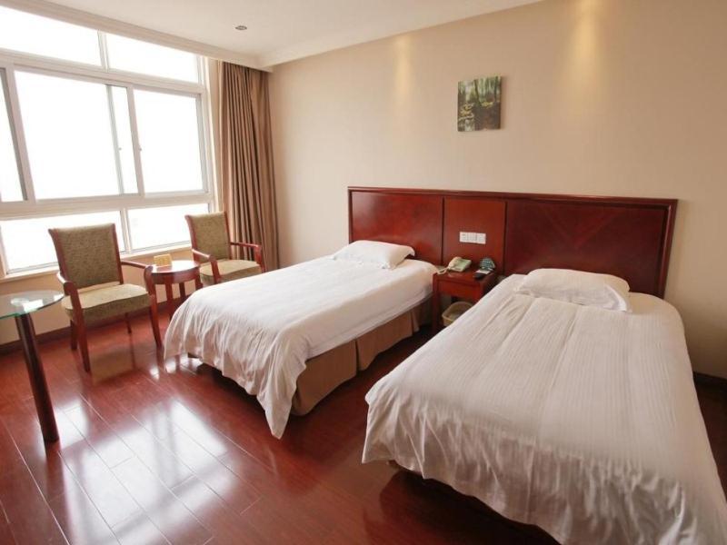 Greentree Inn Jiangsu Changzhou Liyang East Nanhuan Road High Speed Rail Station Business Hotel Eksteriør bilde