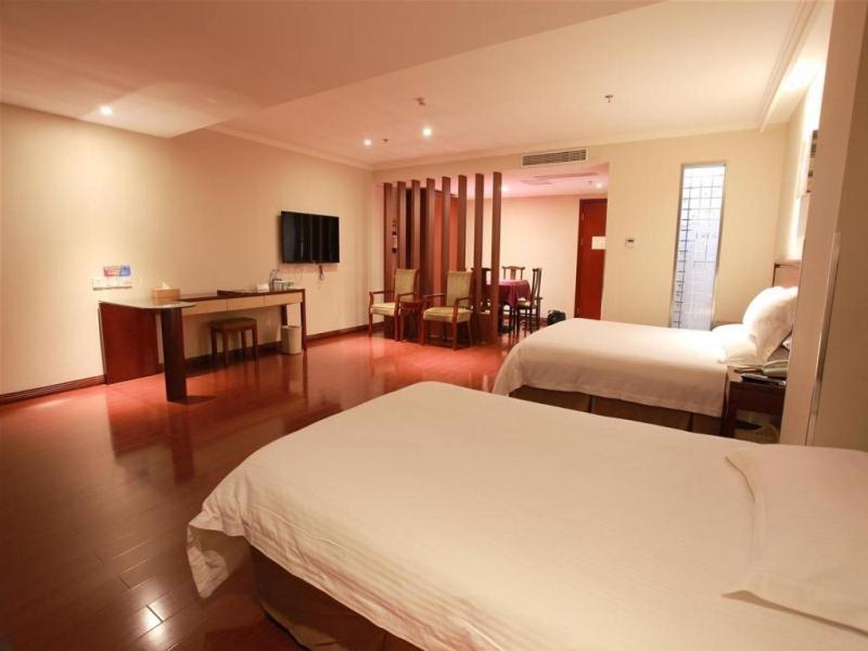 Greentree Inn Jiangsu Changzhou Liyang East Nanhuan Road High Speed Rail Station Business Hotel Eksteriør bilde