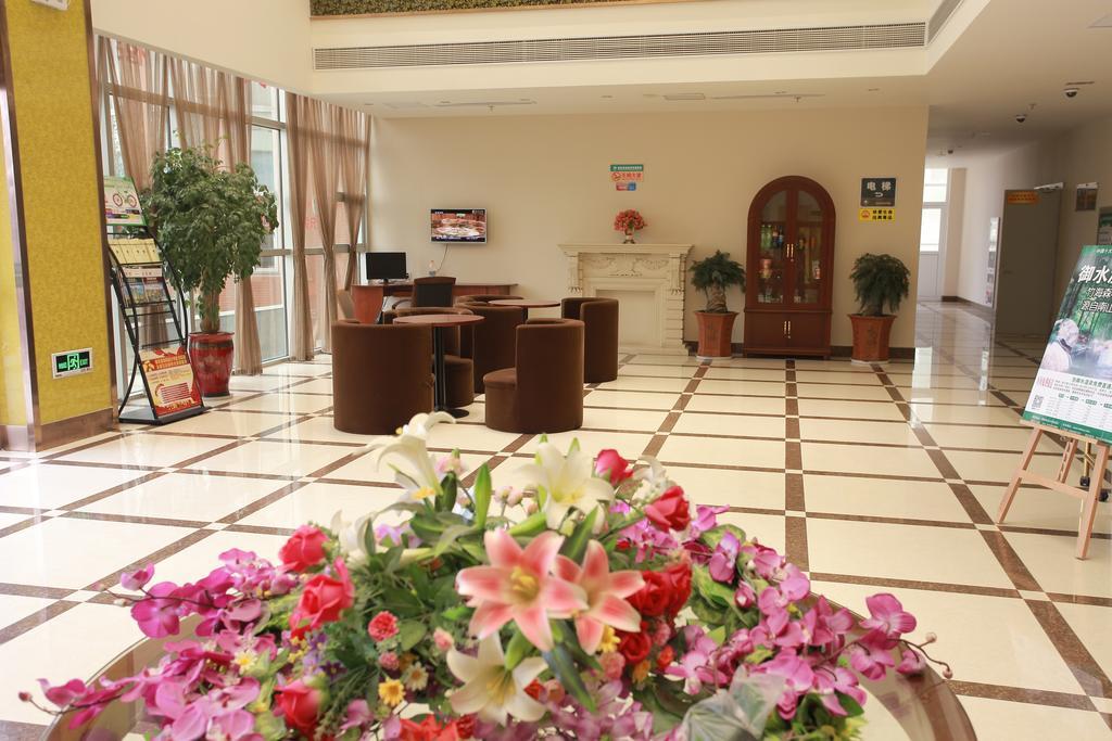 Greentree Inn Jiangsu Changzhou Liyang East Nanhuan Road High Speed Rail Station Business Hotel Eksteriør bilde
