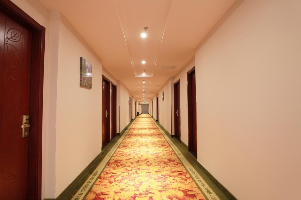 Greentree Inn Jiangsu Changzhou Liyang East Nanhuan Road High Speed Rail Station Business Hotel Eksteriør bilde