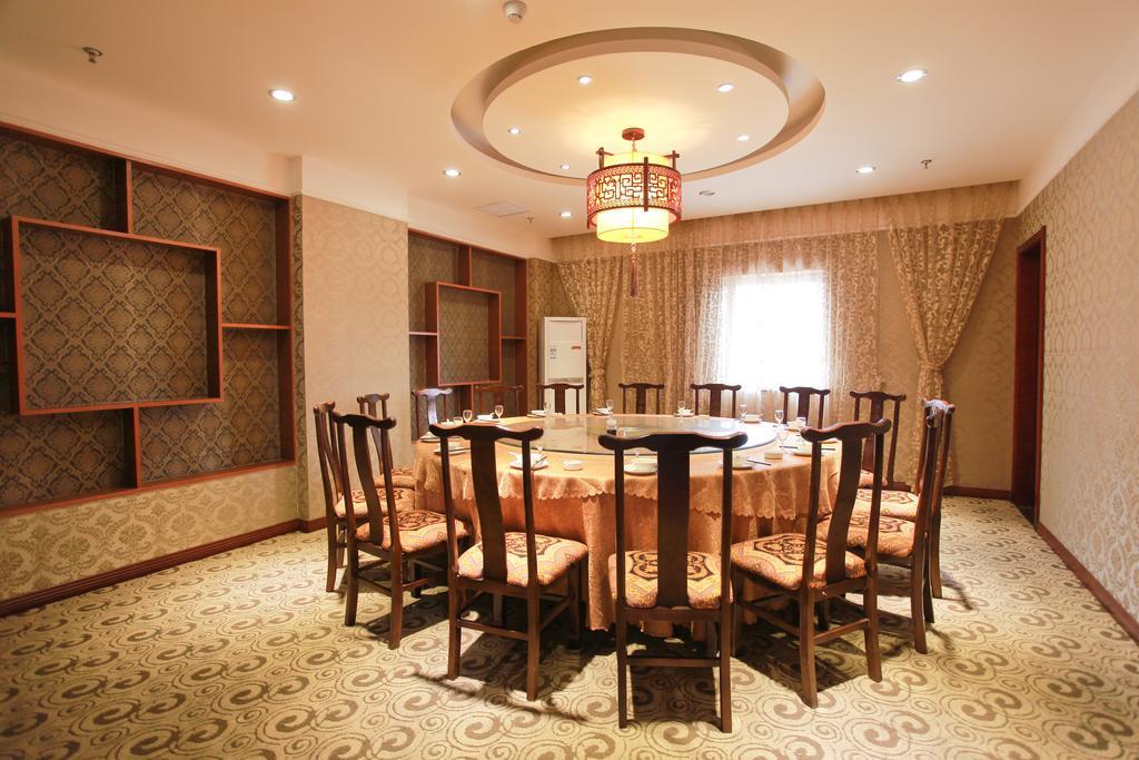 Greentree Inn Jiangsu Changzhou Liyang East Nanhuan Road High Speed Rail Station Business Hotel Eksteriør bilde