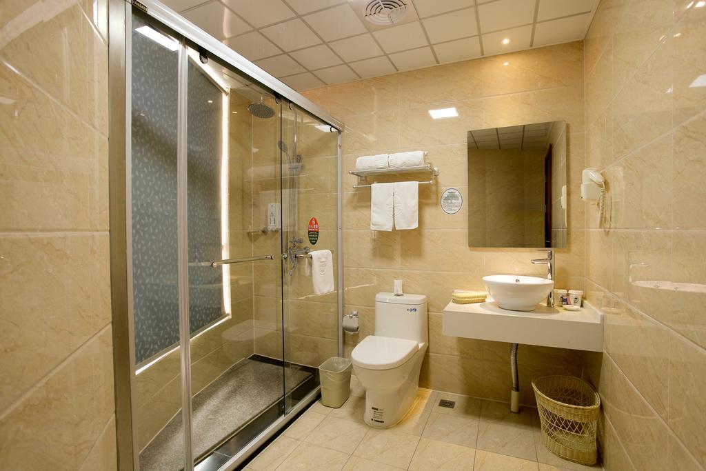 Greentree Inn Jiangsu Changzhou Liyang East Nanhuan Road High Speed Rail Station Business Hotel Rom bilde