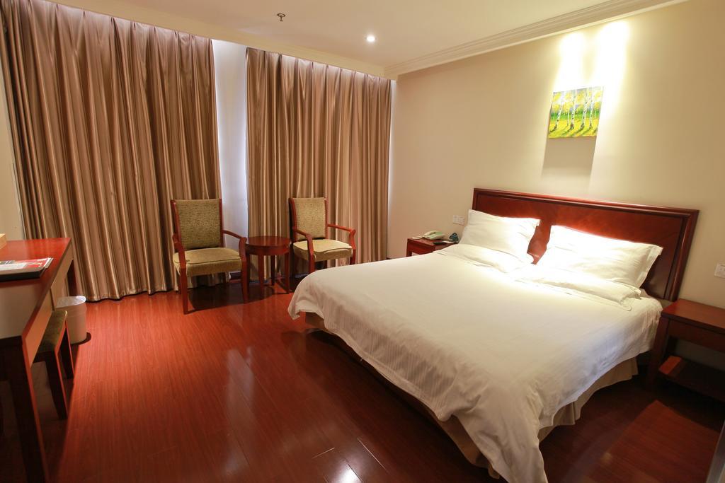 Greentree Inn Jiangsu Changzhou Liyang East Nanhuan Road High Speed Rail Station Business Hotel Rom bilde